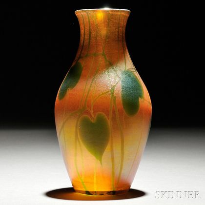 Tiffany Studios Favrile Vase 