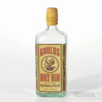 Goulds Dry Gin, 1 4/5 quart bottle 