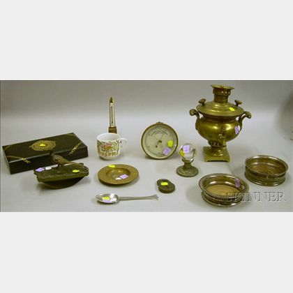 Group of Miscellaneous Decorative and Collectible Articles