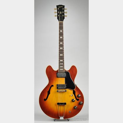 American Electric Guitar, Gibson Incorporated, Kalamazoo, 1970, Model ES-335