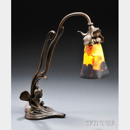 Fairy Lamp with Cameo Shade