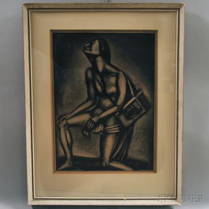 Georges Rouault (French, 1871-1958) Sunt Lacrymae Rerum, Plate XXVII