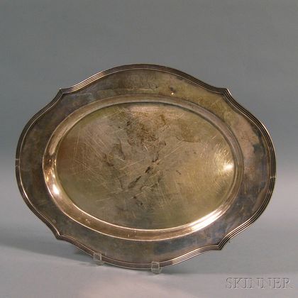 Roger Williams for Chester, Billings & Son Oblong Sterling Silver Tray