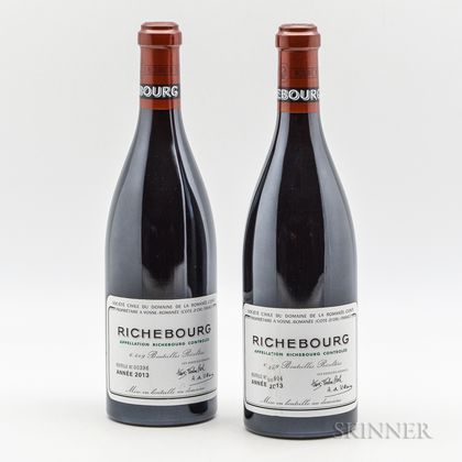 Domaine de la Romanee Conti Richebourg 2013, 2 bottles 