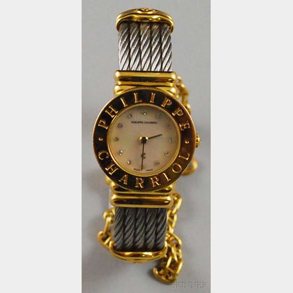 Lady's Philippe Charriol "St. Tropez" Wristwatch