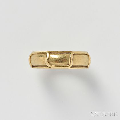 18kt Gold Band, Kieselstein-Cord