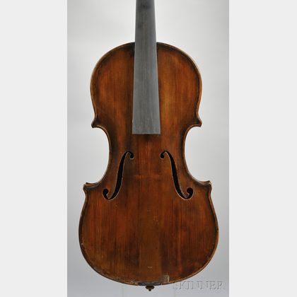 Modern Italian Violin, Bottali-Roth-Pelitti Workshop, Milan, c. 1920