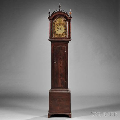 Sold at auction Nathaniel Mulliken Tall Clock Auction Number 2760M Lot ...