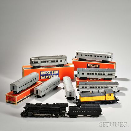 Lionel Train Steam Passenger Set #1484WS