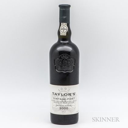 Taylor Fladgate Vintage Port 2000, 1 bottle 