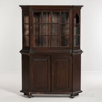 Continental Oak Cabinet