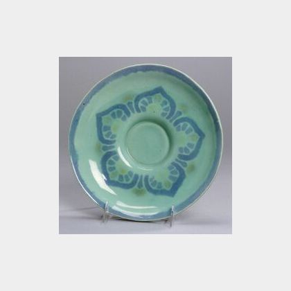 Newcomb High Gloss Arts & Crafts Pottery Dish