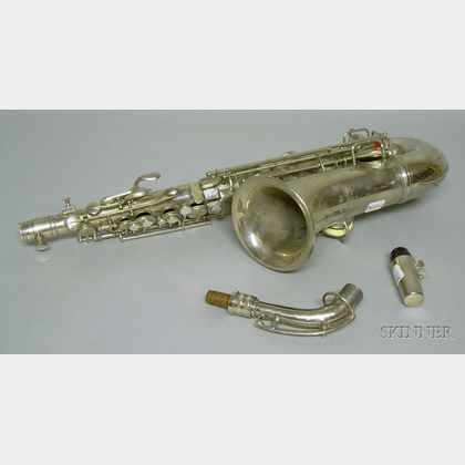 American Alto Saxophone, C.G. Conn, Ltd., Elkhart