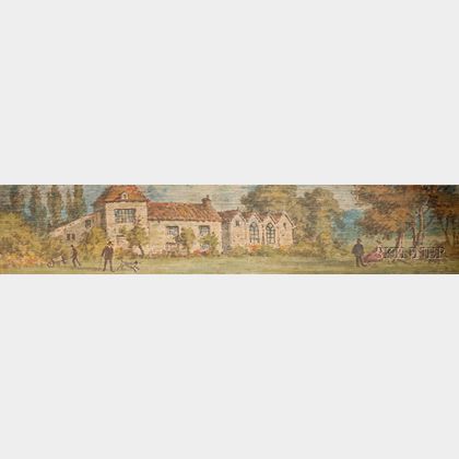 (Fore-Edge Painting, Double),Tennyson, Alfred Lord (1809-1892)