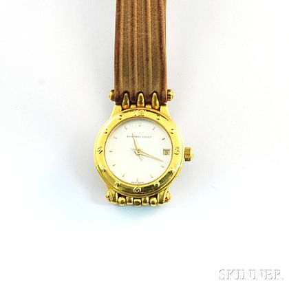 Lady's Audemars Piguet 18kt Gold Wristwatch