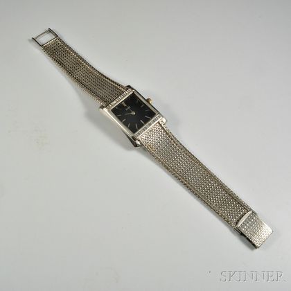 Piaget 18kt White Gold and Diamond Lady's Wristwatch