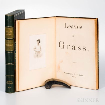 Whitman, Walt (1819-1892) Leaves of Grass.
