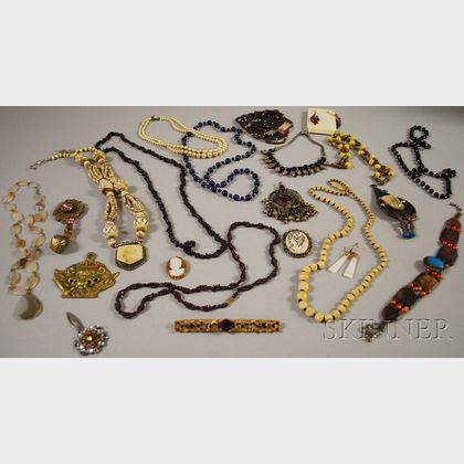 Lot of Mostly Costume Jewelry