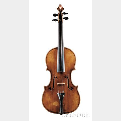 American Violin, O.H. Bryant, Boston, 1912