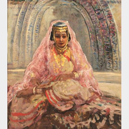 Lillian Mathilde Genth (American, 1876-1953) Arab Girl