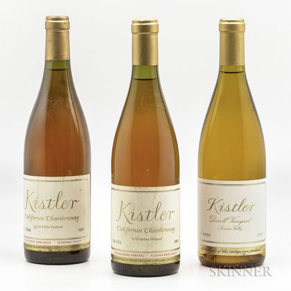 Kistler, 3 bottles 