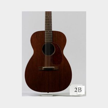 American Guitar, C.F. Martin & Company, Nazareth, 1951, Model 00-17