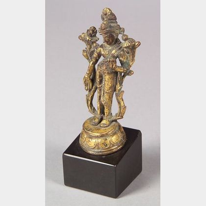Gilt-bronze Image