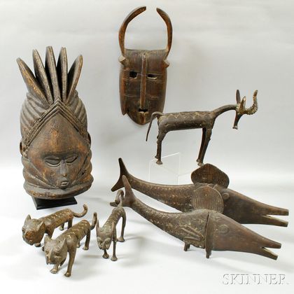 Eight African Items