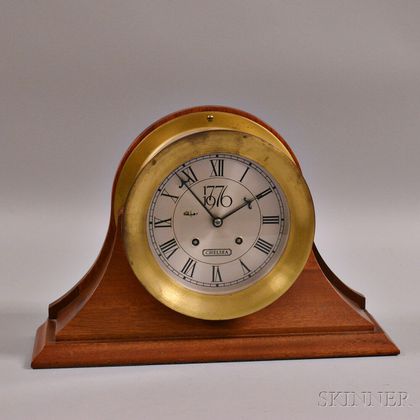 Chelsea Bicentennial Ship's Bell Clock