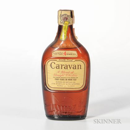 Caravan 4 Years Old, 1 pint bottle 
