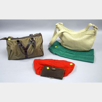 Three Designer Handbags or Wallets