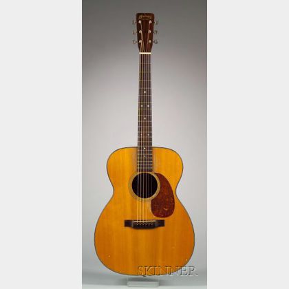 American Guitar, C. F. Martin & Company, Nazareth, 1953, Model 000-21