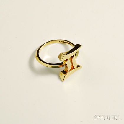 Cartier 18kt Gold Ring