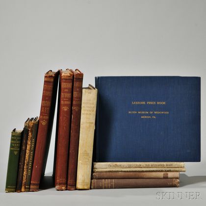 Thirteen Wedgwood-related Reference Books