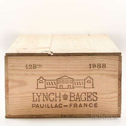 Chateau Lynch Bages 1988, 12 bottles (owc) 