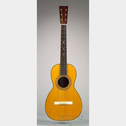 American Guitar, C. F. Martin & Company, Nazareth, c. 1896, Model 2 1/2-42