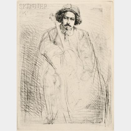 James Abbott McNeill Whistler (American, 1834-1903) Becquet