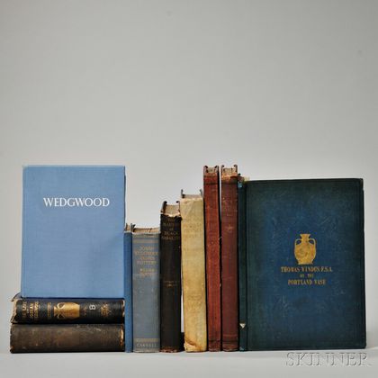 Ten Wedgwood-related Reference Books
