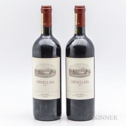 Tenuta dellOrnellaia Ornellaia 2011, 2 bottles 