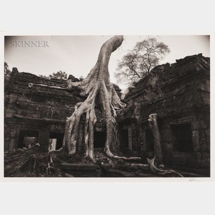 Kenro Izu (Japanese, b. 1949) Angkor 26, Ta Prohm, Cambodia