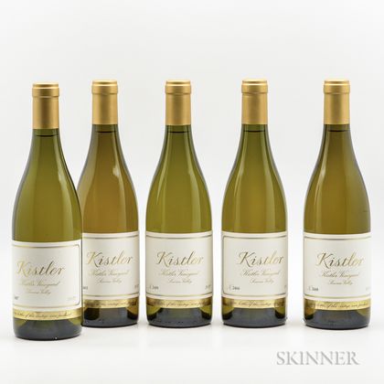 Kistler Kistler Vineyard Chardonnay 2012, 5 bottles 