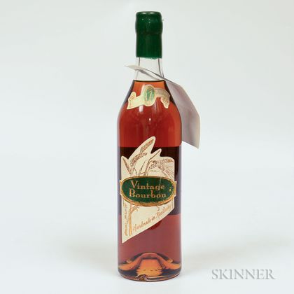 Vintage Bourbon 17 Years Old, 1 750ml bottle 