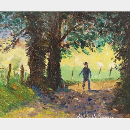 Paul Emile Pissarro (French, 1884-1972) Ombre et Soleil