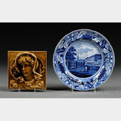 Two Commemorative Ceramic Items