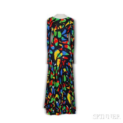 Missoni Multicolored Backless Maxi Dress