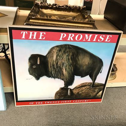 Jack Balas (American, 20th Century) The Promise/(Don't Ask/Don't Tell)