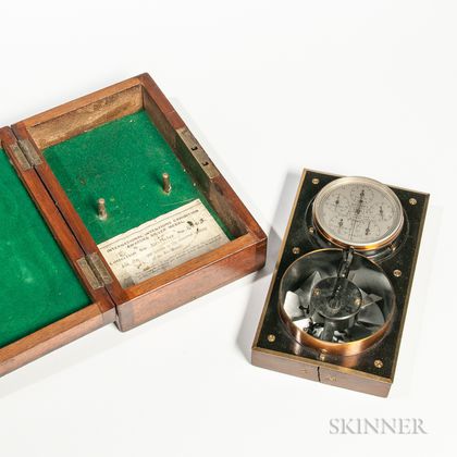 Lowne's Patent Ventilation Anemometer