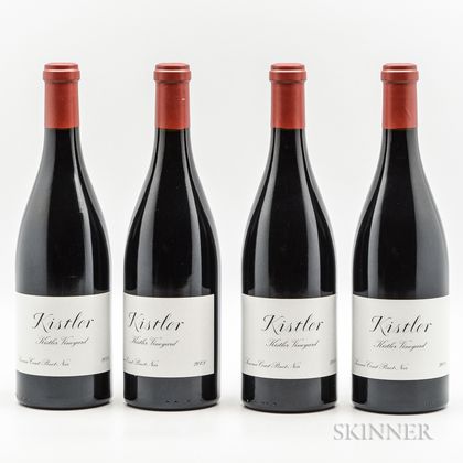 Kistler Kistler Vineyard Pinot Noir 2008, 4 bottles 