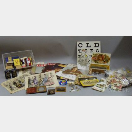 Lot of Ephemera and Collectibles