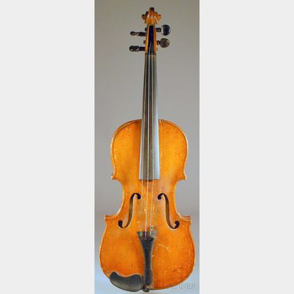 Saxon Violin, c. 1800